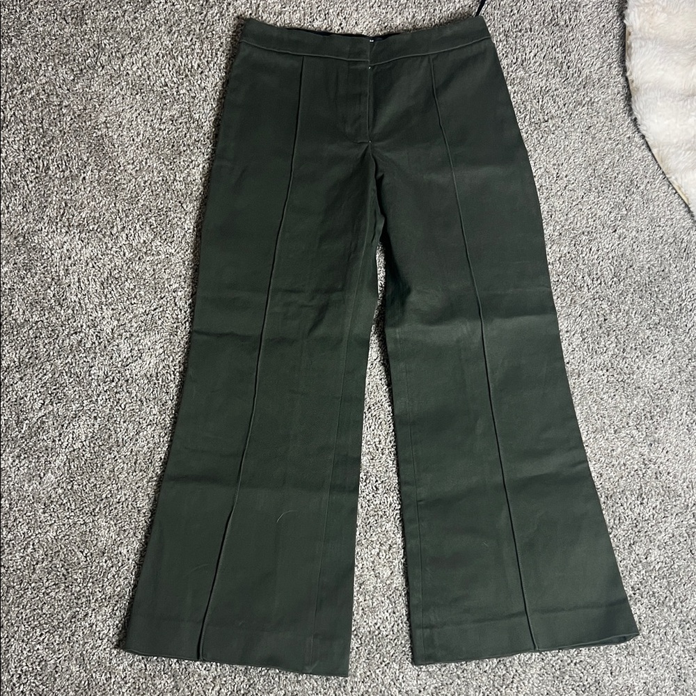 Derek Lam Dark Green Women Jeans